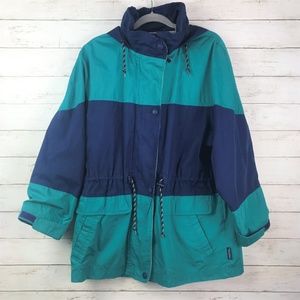 Pacific Trail Vintage Retro 90’s Heavy Windbreaker
